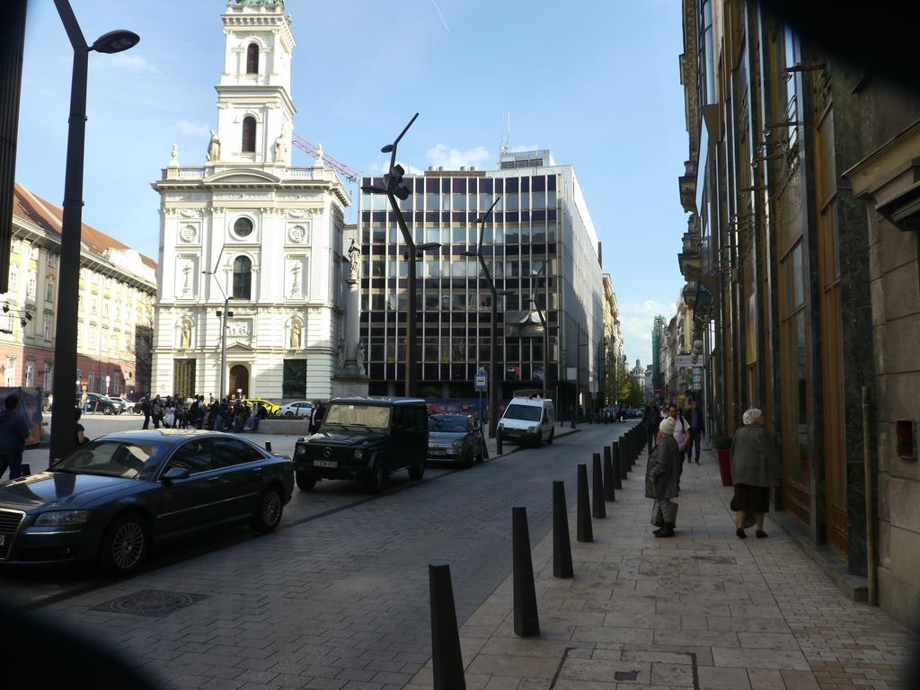 Inner-City Flat Budapest Eksteriør billede
