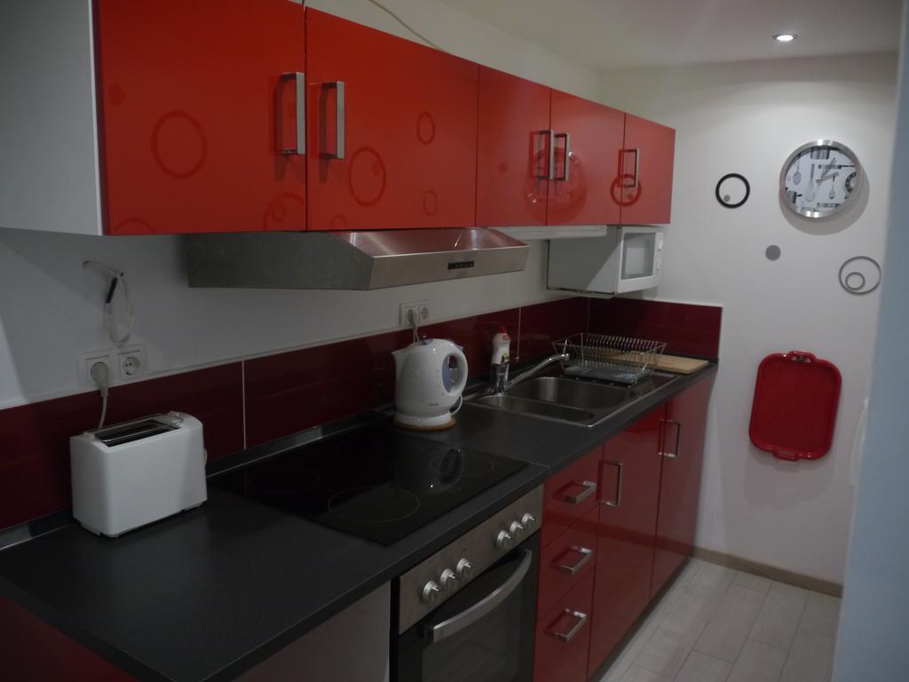 Inner-City Flat Budapest Eksteriør billede