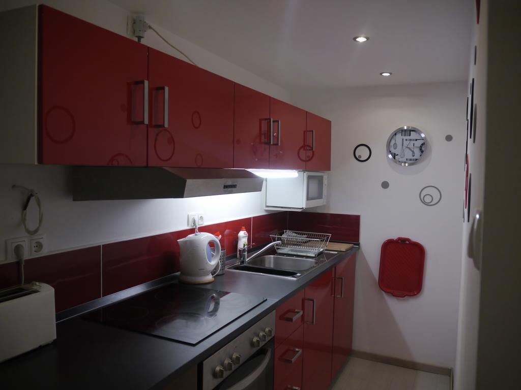 Inner-City Flat Budapest Eksteriør billede